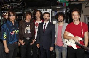 The-Strokes-and-Jimmy-Kimmel-608x399